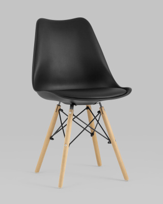 Стул Eames Soft черный. Фото №3