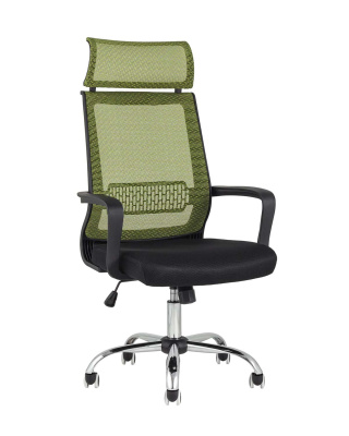 Кресло офисное TopChairs Style зеленое фото Кресло офисное TopChairs Style зеленое. Фото №3