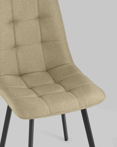 Стул Chilly рогожка бежевый. Фото №9