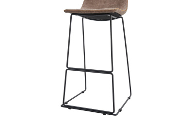 Стул барный CQ-8347B коричневый 2090. Фото