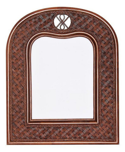 Зеркало  Andrea (Вертикальное) 80 х 66, Pecan Washed (античн. орех). Фото №1